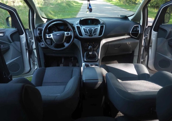 Ford C-MAX cena 31900 przebieg: 106402, rok produkcji 2014 z Pabianice małe 781